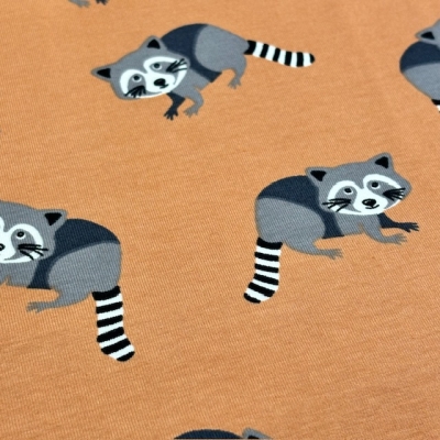 Jersey | Raccoon | Waschbär dark apricot